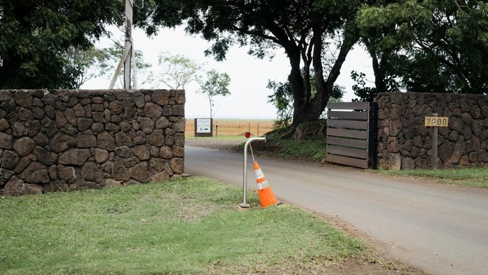 Kawasan rumah Mark Zuckerberg di Hawaii/Phil Jung via WIRED