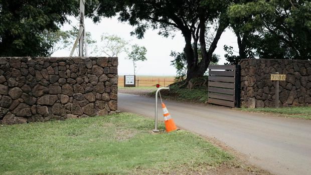 Kawasan rumah Mark Zuckerberg di Hawaii/Phil Jung via WIRED