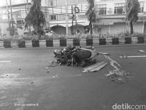 Tewas Mengenaskan! Bule Belanda Ngebut Hantam Truk