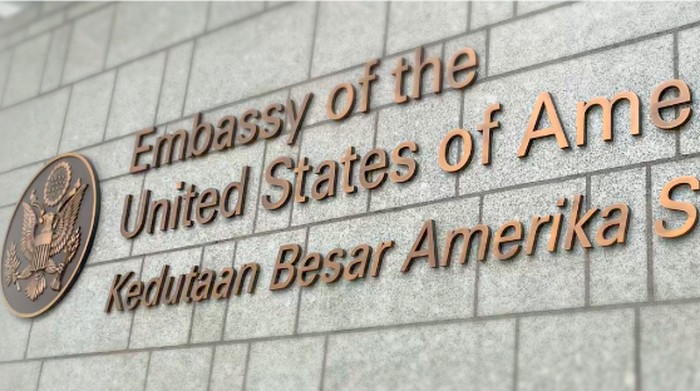 Kedubes AS di Jakarta (Facebook US Embassy Jakarta)