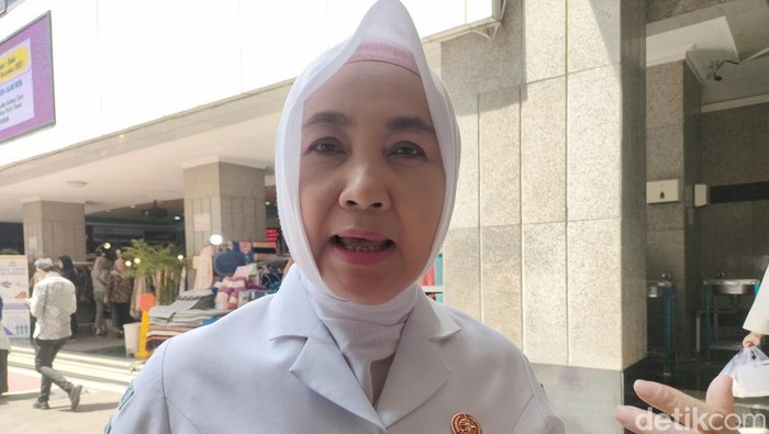 Kepala BMKG Dwikorita Karnawati. (Dwi/detikcom)