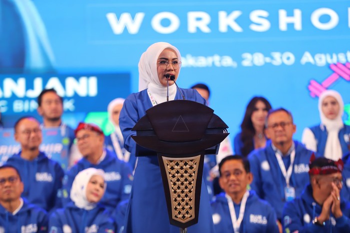 Ketua DPP Partai Amanat Nasional (PAN) Zita Anjani