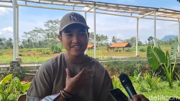Ketum PSI Kaesang Pangarep. (Mulia Budi/detikcom)