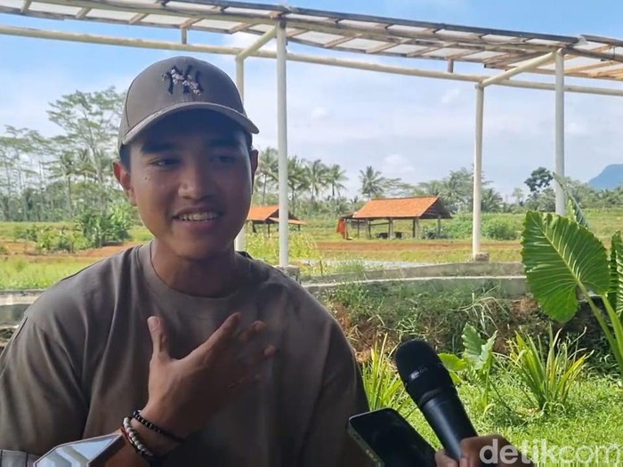 Ketum PSI Kaesang Pangarep. (Mulia Budi/detikcom)