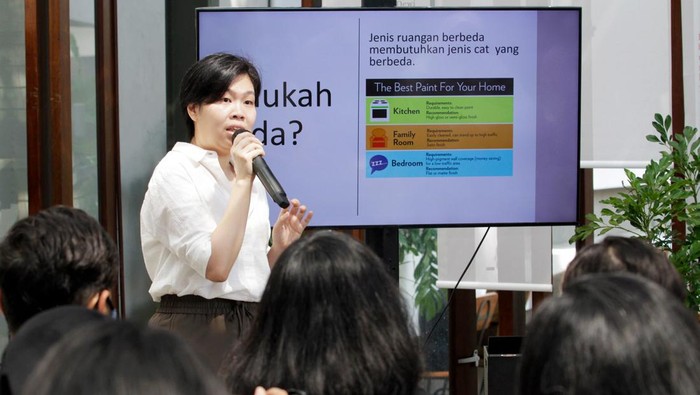 Memperingati Hari Ibu yang jatuh pada 22 Desember, Nippon Paint memberikan dukungannya kepada komunitas Ibu Arsitek dalam gelaran Selebrasi 5 Tahun Ibu Arsitek.