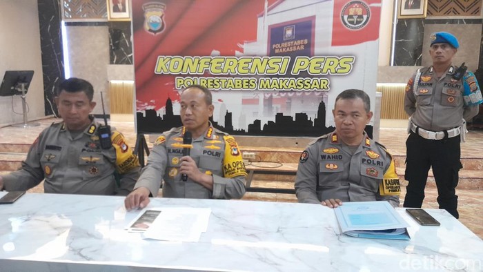 Kapolrestabes Makassar Kombes Mokhamad Ngajib