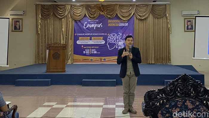 Komisioner Humas Bawaslu Cianjur Tatang