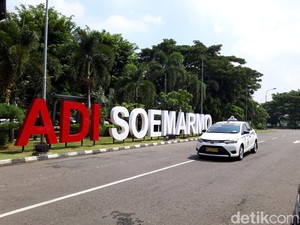 5 Fakta Bandara Adi Soemarmo di Solo