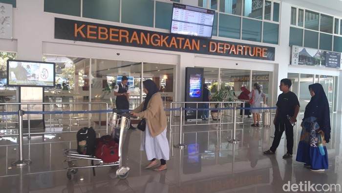 Kompleks Bandara Adi Soemarmo, Boyolali. Foto diunggah pada Selasa (19/12/2023).