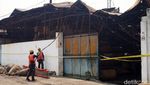 Kondisi Terkini Gudang Tiner di Kalianak Surabaya Usai Terbakar Hebat