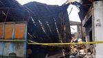 Kondisi Terkini Gudang Tiner di Kalianak Surabaya Usai Terbakar Hebat