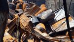 Kondisi Terkini Gudang Tiner di Kalianak Surabaya Usai Terbakar Hebat