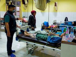 121 Orang Diduga Keracunan Makanan Usai Doa Bersama di Leuwisadeng Bogor