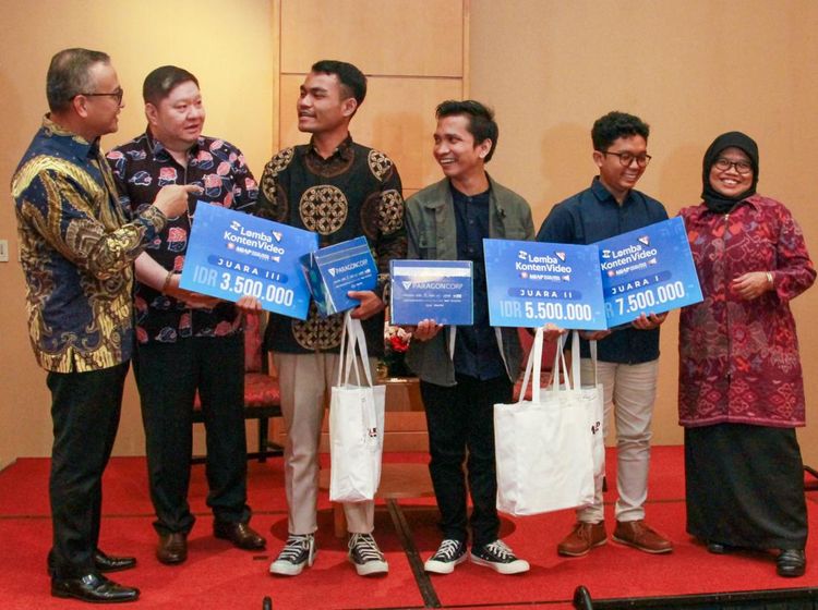 Kreatifitas Anak Muda Kampanyekan Anti Produk Palsu