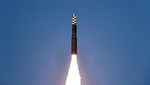 Lagi, Kim Jong Un Pantau Peluncuran Rudal Antarbenua Hwasong-18