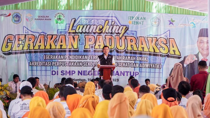 Lamongan Launching Gerakan Paduraksa