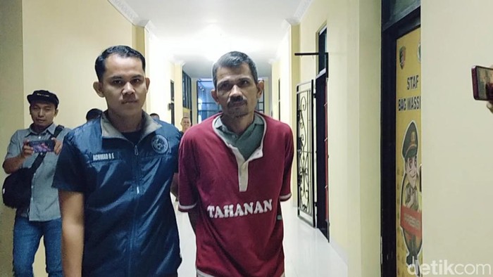 M Yusuf pelaku yang bantu pelarian 4 tahanan Polda Lampung.