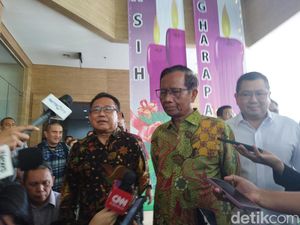 Mahfud Sebut Restorative Justice Tak Berlaku Bagi Pelaku TPPO