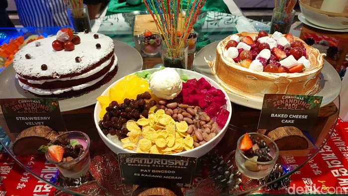 Makanan khas Korea di Mercure Bandung City Centre