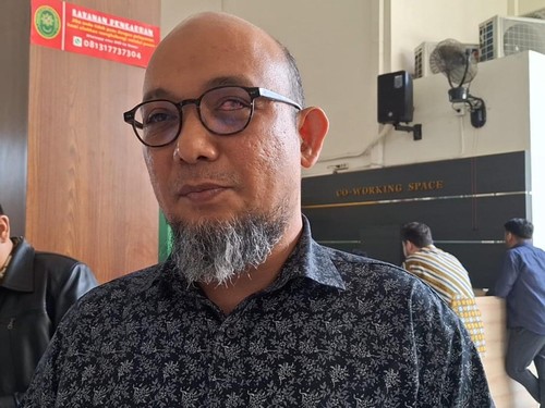 Mantan penyidik senior KPK, Novel Baswedan (Adrial-detikcom)