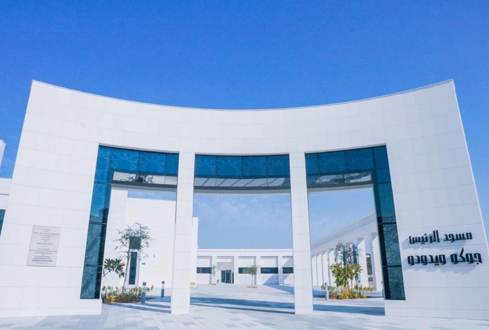 Masjid Jokowi di Abu Dhabi