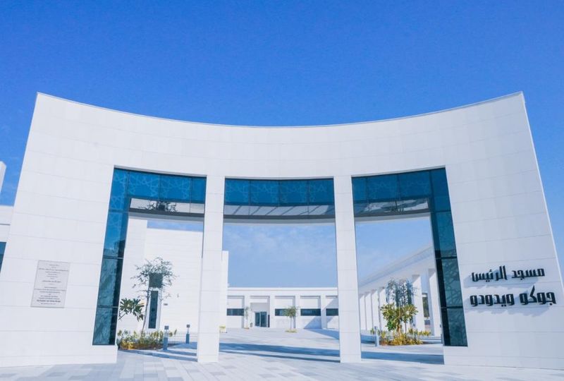Masjid Jokowi di Abu Dhabi
