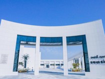 Masjid Jokowi di Abu Dhabi Resmi Dibuka untuk Publik