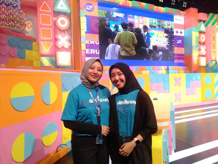 Maudi dan Syifa, team Human Resource detikcom