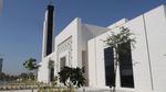 Melihat Megahnya Masjid Presiden Joko Widodo di Abu Dhabi