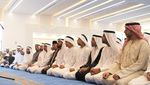 Melihat Megahnya Masjid Presiden Joko Widodo di Abu Dhabi