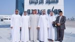 Melihat Megahnya Masjid Presiden Joko Widodo di Abu Dhabi