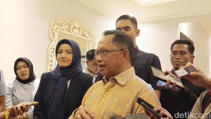 Mendagri Tito Karnavian.(Rumondang/detikcom)