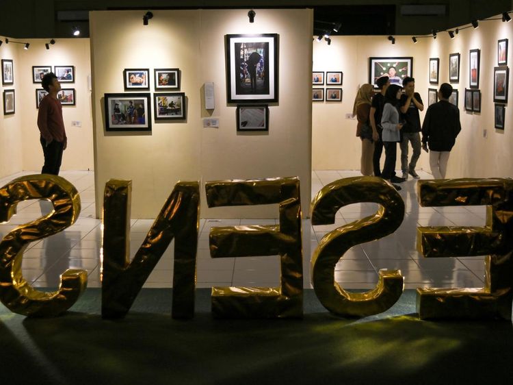 Mengunjungi Pameran Fotografi Esensi Karya Mahasiswa