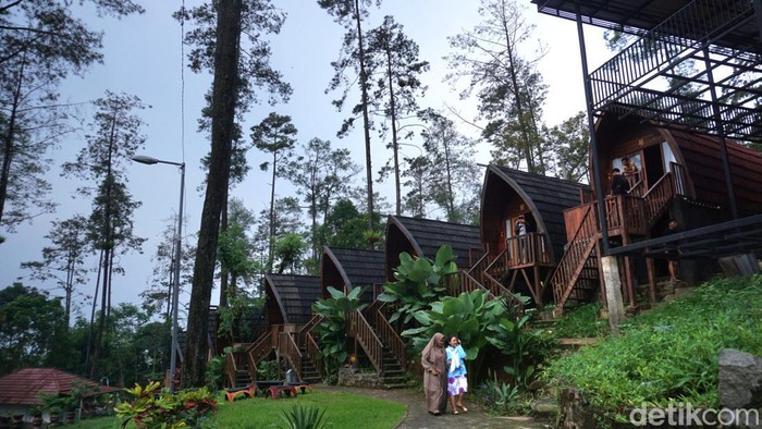 Menikmati jacuzzi di Welirang Resort Pacet, Mojokerto cocok sebagai destinasi akhir tahun 2023