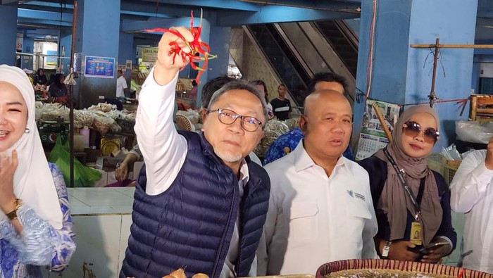 Menteri Perdagangan (Mendag) Zulkifli Hasan