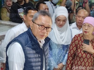 Zulhas Ogah Harga Pangan Dijual Kelewat Murah, Ini Alasannya