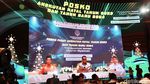 Momen Menhub Budi Karya Buka Posko Pusat Angkutan Nataru