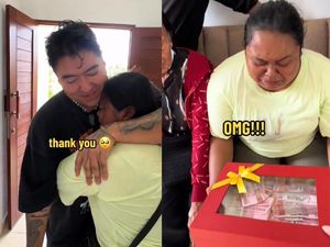 Penjual Donat di Bali Viral, Dihadiahi Rumah-Uang Rp 155 Juta dari Bule