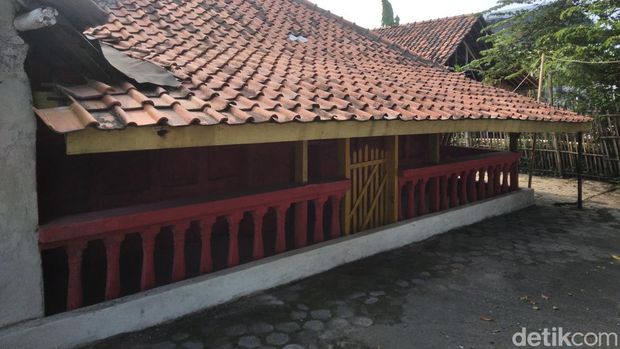 Monumen Kejawanan di Kota Cirebon.