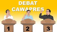 Debat Perdana Cawapres 2024 Jam Berapa? Cek Jadwal Dan Temanya