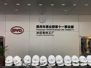 Menengok Dapur BYD di China, Mobil Listrik yang Mau Masuk Indonesia