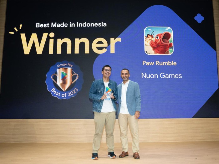 Game buatan anak bangsa semakin diakui. Hal ini terlihat dari keberhasilan Indigo Game sebagai inkubator milik Telkom yang sukses mengantarkan game binaannya, Paw Rumble, meraih penghargaan Google Play Best Game of 2023.