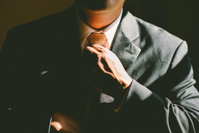Ilustrasi businessman, Chief Executive Officer (CEO) perusahaan.