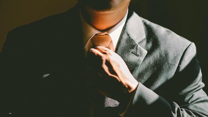 Ilustrasi businessman, Chief Executive Officer (CEO) perusahaan.