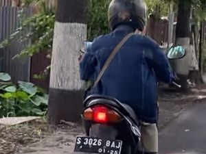 Polisi Amankan Pemotor yang Pamer Kelamin ke Cewek di Kota Batu