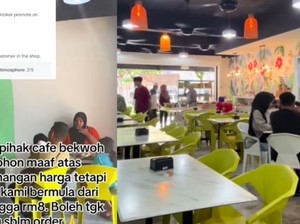 Pengunjung Beri Rating Buruk Kafe karena Tak Terima Teh Panasnya Mahal