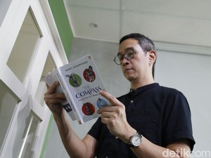 Buku The Compass soal Filsafat Yunani tapi Digemari Pembaca Indonesia