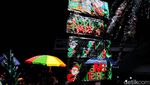 Pernak-pernik Natal Mulai Marak Dijual di Pasar Asemka