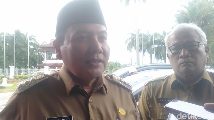 Pj Bupati Sarolangun, Bachril Bakri