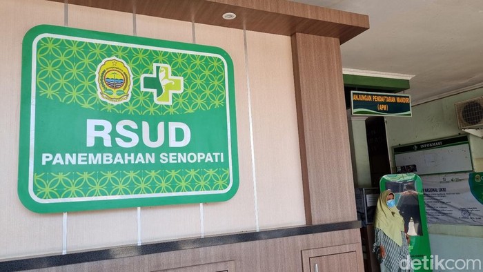 Poliklinik Rumah Sakit Panembahan Senopati (RSPS) Bantul, Selasa (19/12/2023).